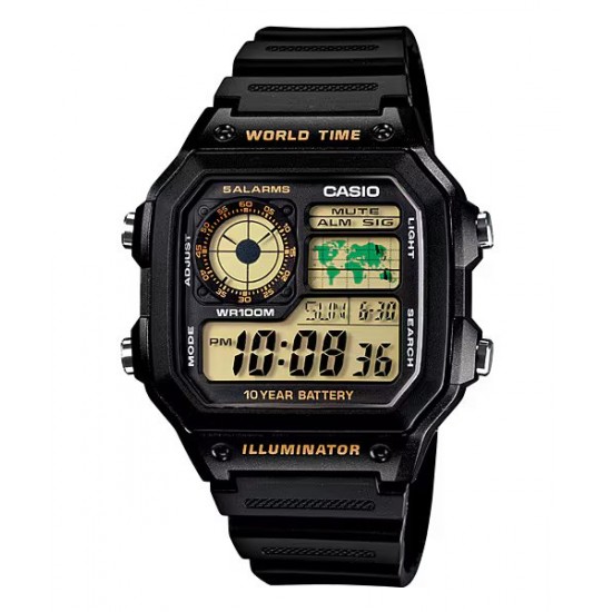 Ceas Barbati, Casio, Collection AE AE-1200WH-1BVDF