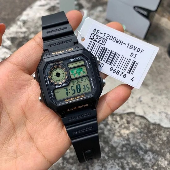Ceas Barbati, Casio, Collection AE AE-1200WH-1BVDF
