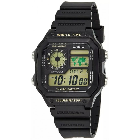 Ceas Barbati, Casio, Collection AE AE-1200WH-1BVDF