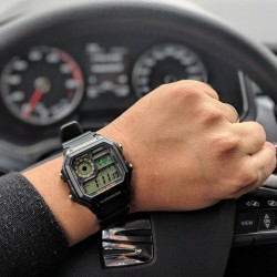 Ceas Barbati, Casio, Collection AE AE-1200WH-1BVDF