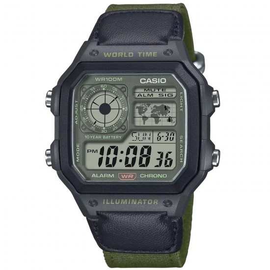 Ceas Barbati, Casio, Collection AE AE-1200WHUB-3AVEF