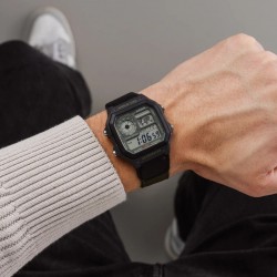 Ceas Barbati, Casio, Collection AE AE-1200WHUB-3AVEF