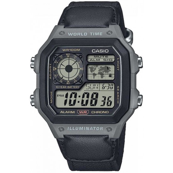 Ceas Barbati, Casio, Collection AE AE-1200WHUB-8AVEF