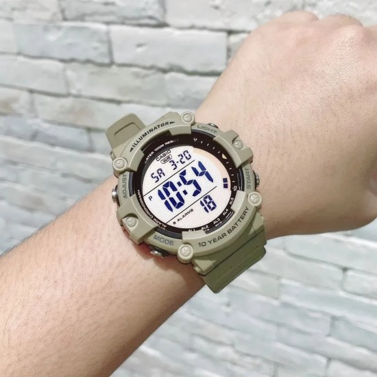 Ceas Barbati, Casio, Collection AE AE-1500WH-5AVCF