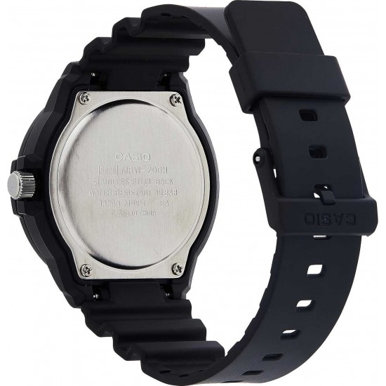 Ceas Barbati, Casio, Collection MRW MRW-200H-9B