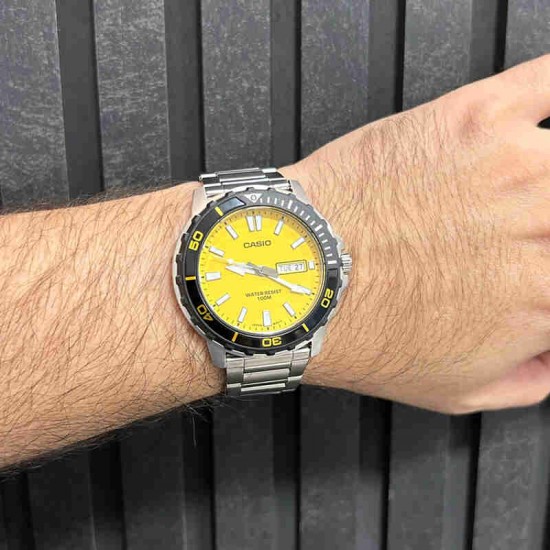 Ceas Barbati, Casio, Collection MTD MTD-125D-9AVDF