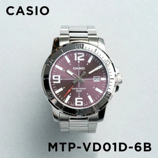 Ceas Barbati, Casio, Collection MTP-VD MTP-VD01D-6BVUDF