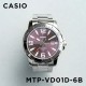 Ceas Barbati, Casio, Collection MTP-VD MTP-VD01D-6BVUDF