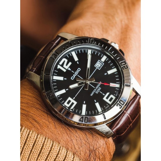 Ceas Barbati, Casio, Collection MTP-VD MTP-VD01L-1B