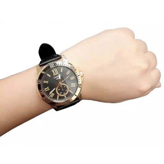 Ceas Barbati, Casio, Collection MTP-VD MTP-VD200GL-1B