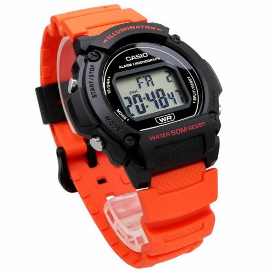 Ceas Barbati, Casio, Collection W-21 W-219H-4AVCF