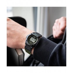 Ceas Barbati, Casio, Collection W-21 W-219HB-3AVEF