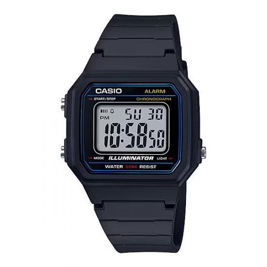Ceas Barbati, Casio, Collection W-21 W-217H-1A