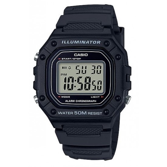 Ceas Barbati, Casio, Collection W-21 W-218H-1A