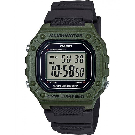 Ceas Barbati, Casio, Collection W-21 W-218H-3A