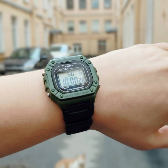 Ceas Barbati, Casio, Collection W-21 W-218H-3A