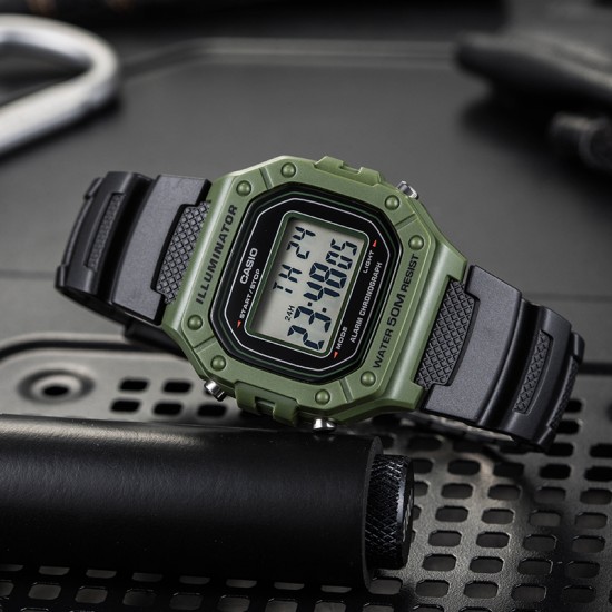 Ceas Barbati, Casio, Collection W-21 W-218H-3A
