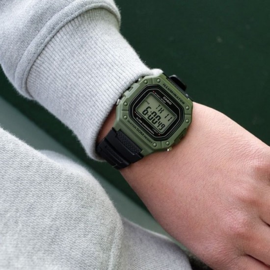 Ceas Barbati, Casio, Collection W-21 W-218H-3A