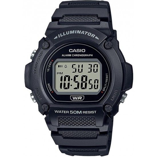 Ceas Barbati, Casio, Collection W-21 W-219H-1A