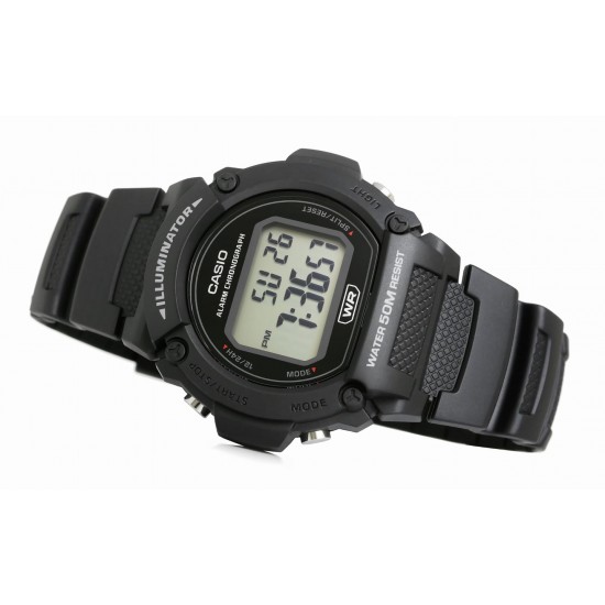 Ceas Barbati, Casio, Collection W-21 W-219H-1A
