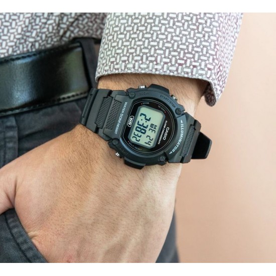 Ceas Barbati, Casio, Collection W-21 W-219H-1A