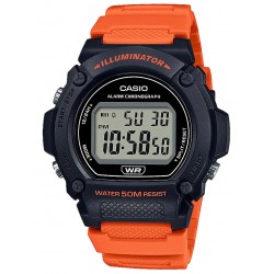 Ceas Barbati, Casio, Collection W-21 W-219H-4A