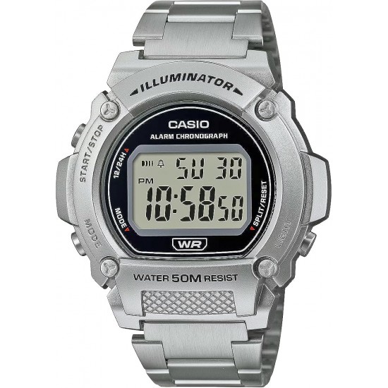 Ceas Barbati, Casio, Collection W-21 W-219HD-1AVEF