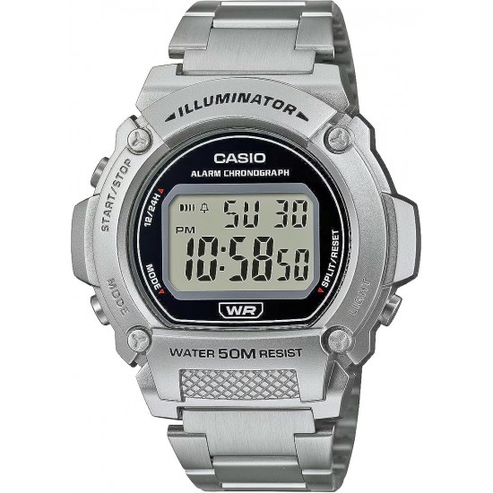 Ceas Barbati, Casio, Collection W W-219HD-1AVEF