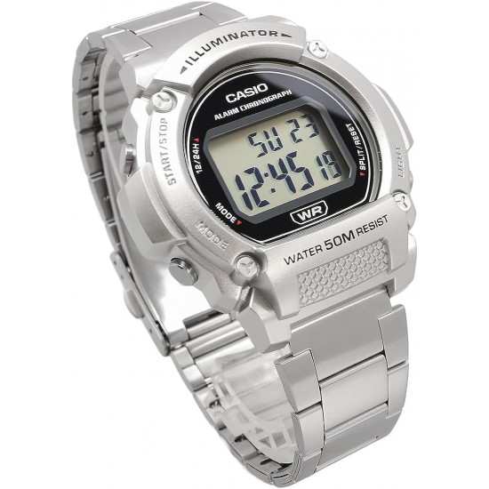 Ceas Barbati, Casio, Collection W-21 W-219HD-1AVEF