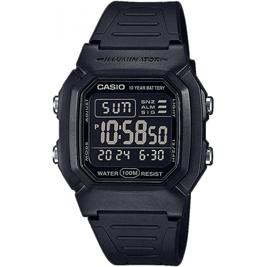 Ceas Barbati, Casio, Collection W-80 W-800H-1B