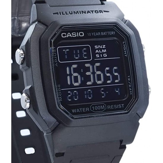 Ceas Barbati, Casio, Collection W W-800H-1B