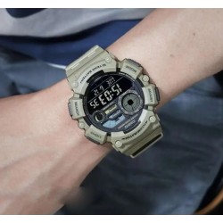 Ceas Barbati, Casio, Collection WS WS-1500H-5BVEF