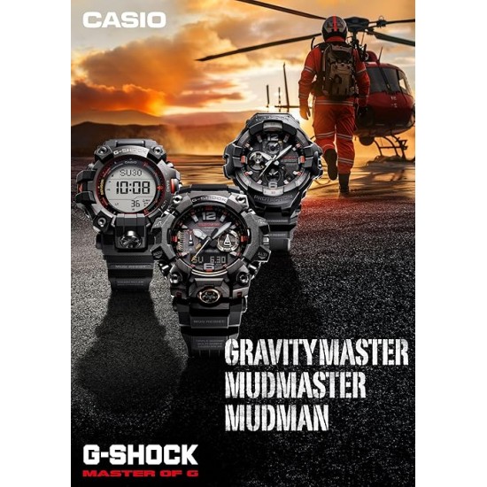 Ceas Barbati, Casio G-Shock, Master of G Rangeman GR-B300EC-1AER