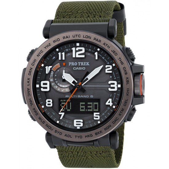 Ceas Barbati, Casio, Pro Trek Tough Solar PRW-6600YB-3ER
