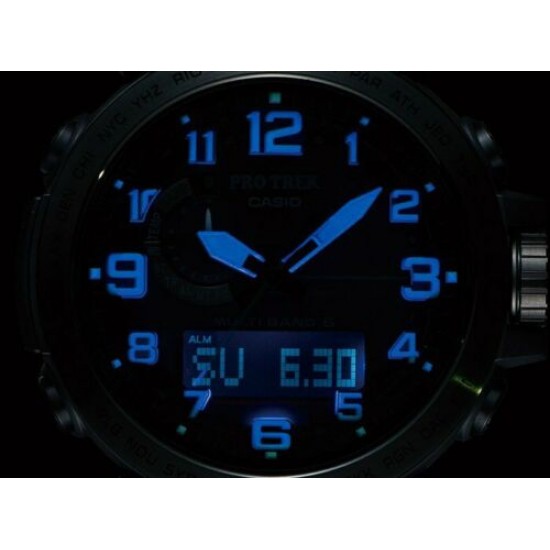 Ceas Barbati, Casio, Pro Trek Tough Solar PRW-6600YB-3ER