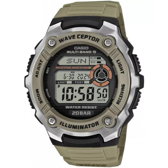 Ceas Barbati, Casio, WaveCeptor Radio Controlled WV-200R-5AEF