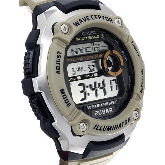 Ceas Barbati, Casio, WaveCeptor Radio Controlled WV-200R-5AEF