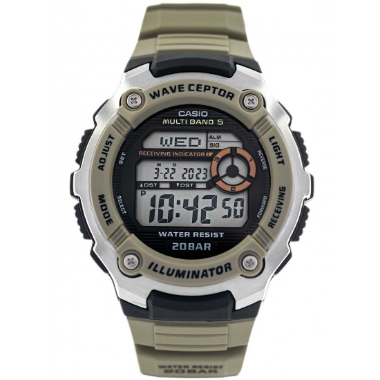 Ceas Barbati, Casio, WaveCeptor Radio Controlled WV-200R-5AEF
