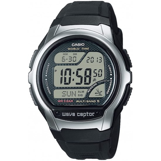 Ceas Barbati, Casio, WaveCeptor Radio Controlled WV-58R-1A