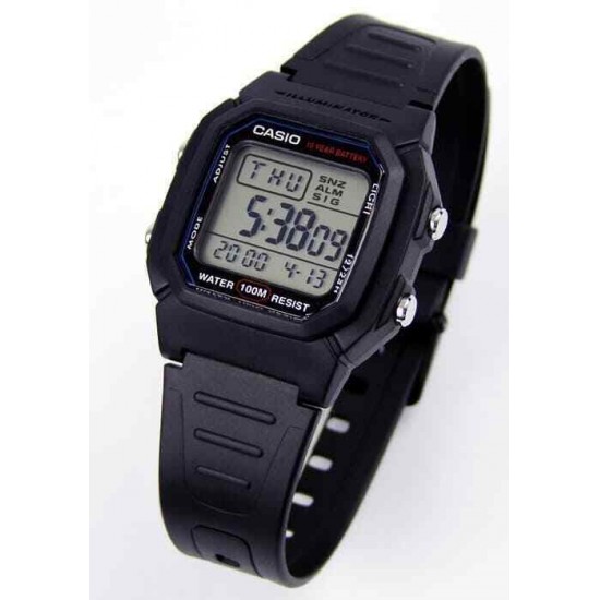 Ceas Casio, Collection W W-800H-1A