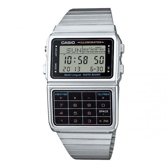 Ceas Casio, Vintage Edgy Calculator DBC-611-1E