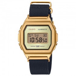 Ceas Casio, Vintage Iconic A1000MGN-9ER, Set cu Bratara suplimentara