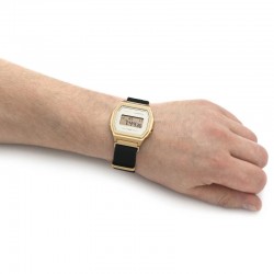 Ceas Casio, Vintage A1000MGN-9ER, Set cu Bratara suplimentara