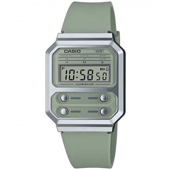 Ceas Casio, Vintage Edgy A100WEF-3AEF