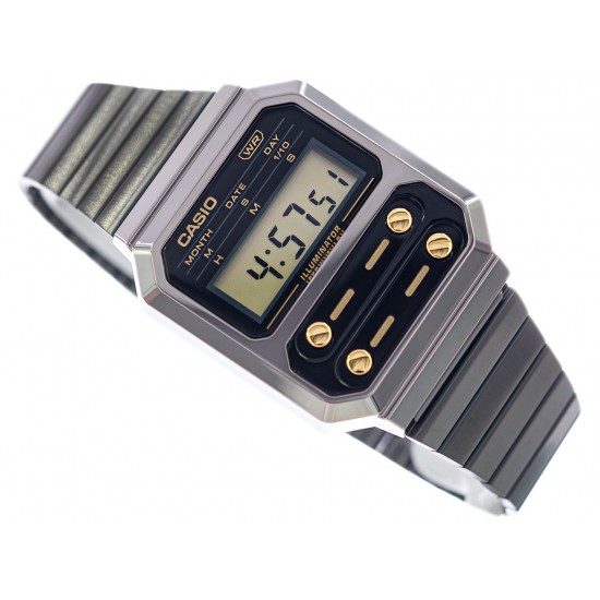 Ceas Casio, Vintage Edgy A100WEGG-1A2