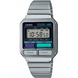 Ceas Casio, Vintage Edgy A120WE-1AEF