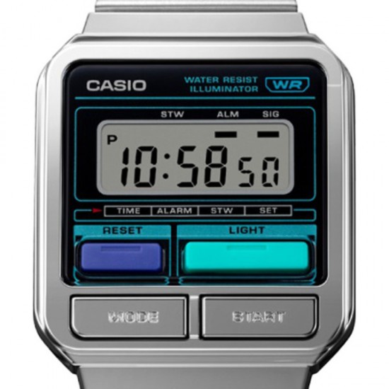 Ceas Casio, Vintage Edgy A120WE-1AEF