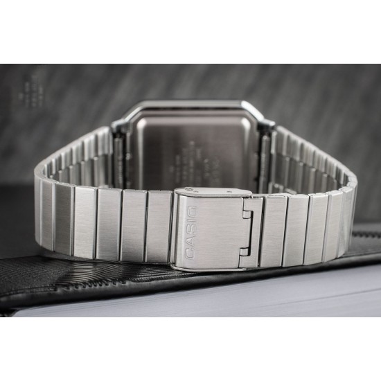 Ceas Casio, Vintage Edgy A120WE-1AEF