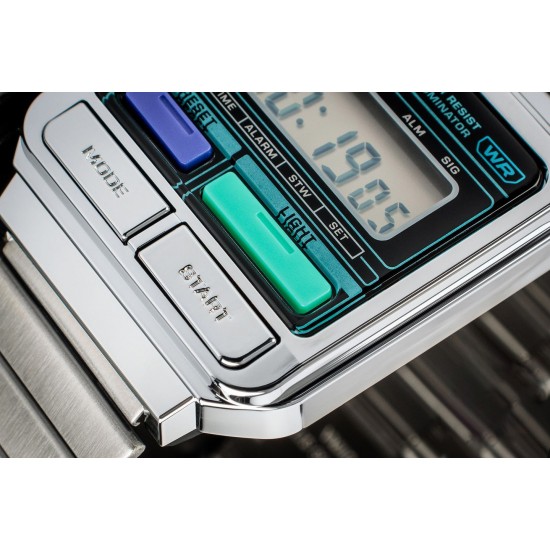 Ceas Casio, Vintage Edgy A120WE-1AEF