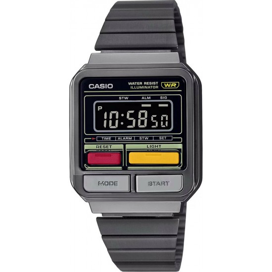 Ceas Casio, Vintage Edgy A120WEGG-1BEF